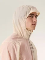 Arcteryx Chaqueta Con Capucha Y Media Cremallera Ossa Hombre Sea Salt (4)