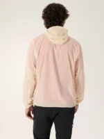 Arcteryx Chaqueta Con Capucha Y Media Cremallera Ossa Hombre Sea Salt (5)
