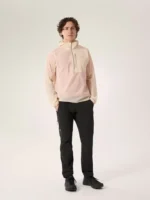 Arcteryx Chaqueta Con Capucha Y Media Cremallera Ossa Hombre Sea Salt (6)