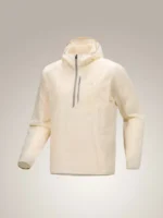 Arcteryx Chaqueta Con Capucha Y Media Cremallera Ossa Hombre Sea Salt (9)