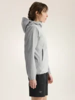 Arcteryx Gamma Lightweight Hoody Mujer AtmosSolitude (3)