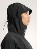 Arcteryx Gamma Lightweight Hoody Mujer Black (1)