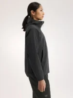 Arcteryx Gamma Lightweight Hoody Mujer Black (3)
