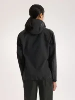 Arcteryx Gamma Lightweight Hoody Mujer Black (4)