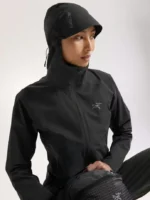 Arcteryx Gamma Lightweight Hoody Mujer Black (5)