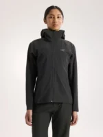 Arcteryx Gamma Lightweight Hoody Mujer Black (6)