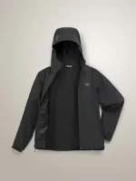 Arcteryx Gamma Lightweight Hoody Mujer Black (7)