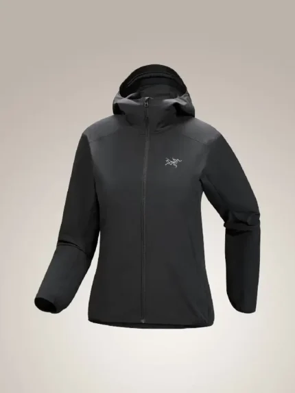 Arcteryx Gamma Lightweight Hoody Mujer Black (9)
