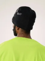 Arcteryx Gorro Bird Head Black Void (1)