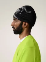 Arcteryx Gorro Bird Head Black Void (2)