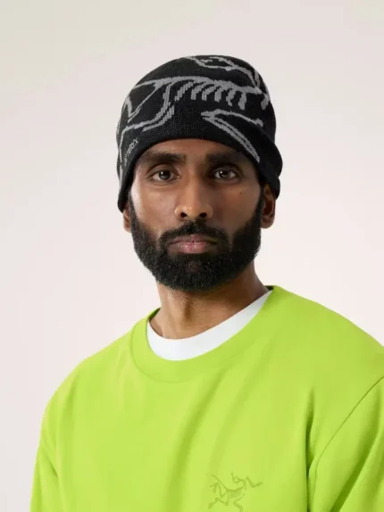 Arcteryx Gorro Bird Head Black Void (4)
