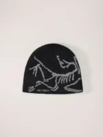 Arcteryx Gorro Bird Head Black Void (5)
