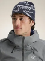 Arcteryx Gorro Bird Head Blk Sapphire Alpine (4)