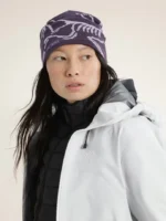 Arcteryx Gorro Bird Head Moondrop Mallow (4)