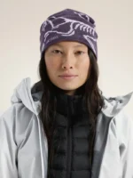 Arcteryx Gorro Bird Head Moondrop Mallow (5)