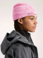 Arcteryx Gorro Bird Head Pineberry Sea Salt (1)