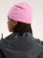 Arcteryx Gorro Bird Head Pineberry Sea Salt (2)
