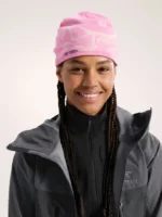 Arcteryx Gorro Bird Head Pineberry Sea Salt (3)