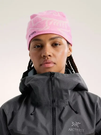 Arcteryx Gorro Bird Head Pineberry Sea Salt (4)