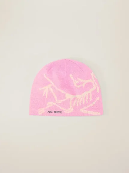 Arcteryx Gorro Bird Head Pineberry Sea Salt (5)