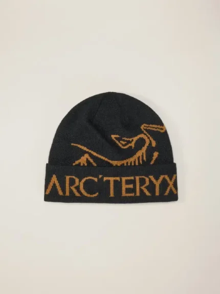 Arcteryx Gorro Bird Word 24K Black (1)