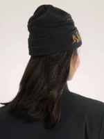 Arcteryx Gorro Bird Word 24K Black (2)