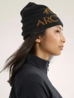 Arcteryx Gorro Bird Word 24K Black (3)