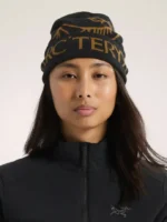 Arcteryx Gorro Bird Word 24K Black (5)
