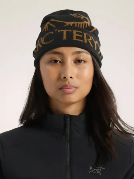 Arcteryx Gorro Bird Word 24K Black (5)