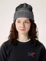 Arcteryx Gorro De Canalé Black Arctic Silk (5)