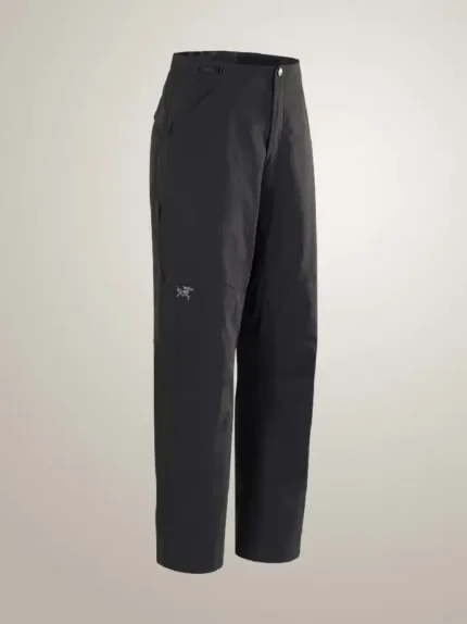 Arcteryx Pantalón Clarkia Wide Leg Mujer Black (1)