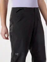 Arcteryx Pantalón Clarkia Wide Leg Mujer Black (4)