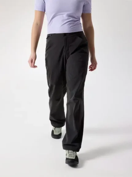Arcteryx Pantalón Clarkia Wide Leg Mujer Black (7)