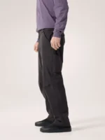 Arcteryx Pantalón Cronin Cotton Hombre Black (1)