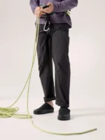 Arcteryx Pantalón Cronin Cotton Hombre Black (4)