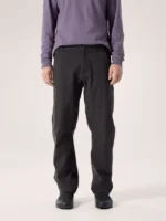 Arcteryx Pantalón Cronin Cotton Hombre Black (5)