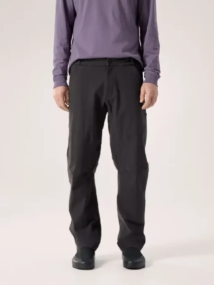 Arcteryx Pantalón Cronin Cotton Hombre Black (5)