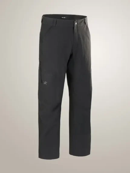 Arcteryx Pantalón Cronin Cotton Hombre Black (6)
