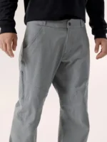 Arcteryx Pantalón Cronin Cotton Hombre Void (1)