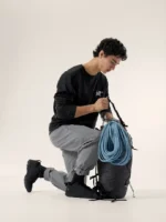 Arcteryx Pantalón Cronin Cotton Hombre Void (4)