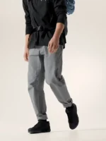 Arcteryx Pantalón Cronin Cotton Hombre Void (5)