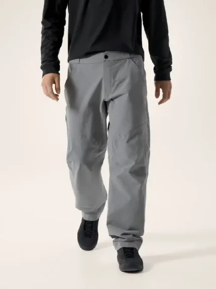 Arcteryx Pantalón Cronin Cotton Hombre Void (6)