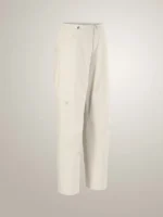 Arcteryx Pantalón Del Algodón Y Pernera Ancha Clarkia Mujer (1)