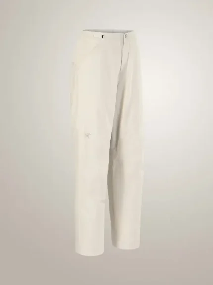 Arcteryx Pantalón Del Algodón Y Pernera Ancha Clarkia Mujer (1)