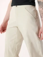 Arcteryx Pantalón Del Algodón Y Pernera Ancha Clarkia Mujer (2)