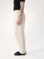 Arcteryx Pantalón Del Algodón Y Pernera Ancha Clarkia Mujer (3)