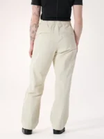 Arcteryx Pantalón Del Algodón Y Pernera Ancha Clarkia Mujer (4)