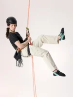Arcteryx Pantalón Del Algodón Y Pernera Ancha Clarkia Mujer (5)