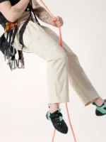 Arcteryx Pantalón Del Algodón Y Pernera Ancha Clarkia Mujer (6)