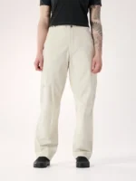 Arcteryx Pantalón Del Algodón Y Pernera Ancha Clarkia Mujer (7)
